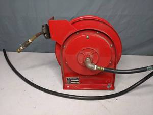 lot 110 image: Reelcraft 4435 OLP Air Hose Reel - Z