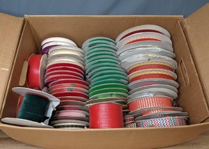 lot 184 image: Many Spools of Ribbon - Z