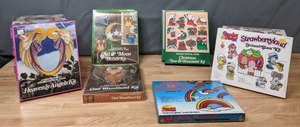 lot 150 image: Resellers Dream NEW Packages of Stained Glass Kits - Z