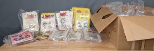 lot 152 image: Resellers Dream Makit & Bakit Stained Glass Suncatchers - Z