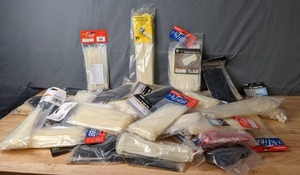 lot 137 image: Plenty of Packages of Cable Ties - Z