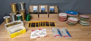 lot 140 image: NEW Sewing Supplies and Craft Ribbons - Z