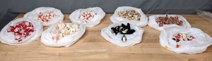lot 141 image: 8 Bags of Little Fuzzies Decorative Miniatures for Christmas - Z