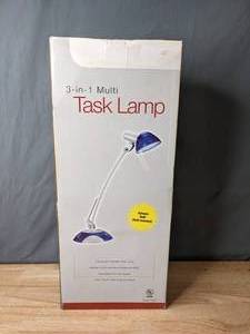 lot 66 image: 3 in 1 Multi-Task Lamp - Z