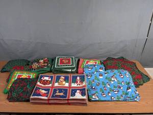 lot 233 image: Assortment of Pre-Cut Fabric Stacks Ready for Projects - Z