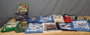 lot 271 image: Large Collection of Finished & Unfinished Potholders - Z
