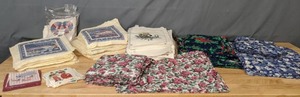 lot 231 image: Assortment of Pre-Cut Fabric Stacks Ready for Projects - Z