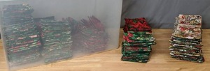 lot 255 image: Large Collection of Holiday Potholders - Z
