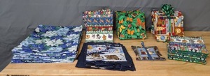 lot 256 image: Large Collection of Unfinished Potholders & Finished Potholders - Z