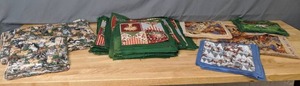 lot 258 image: Large Collection of Unfinished Potholders - Z