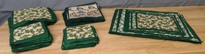 lot 260 image: Collection of Unfinished Potholders & Placemats - Z