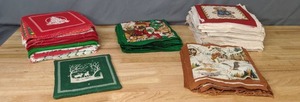 lot 263 image: Large Collection of Unfinished Hot Pad Holders - Z