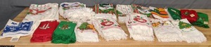 lot 208 image: Wonderful Collection of Decorative Holiday Towels - Z