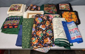 lot 311 image: Collection of Unfinished Potholders & Placemats - Z