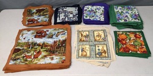 lot 319 image: Large Collection of Unfinished Hot Pad Holders & Potholders - Z