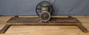 lot 327 image: Vintage Manual Meat Grinder - Z