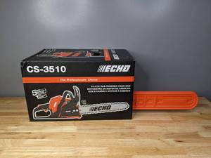 lot 4 image: Brand New Echo 16 in. 34.4 cc Gas 2-Stroke Engine Chainsaw - T