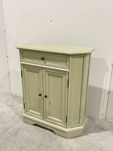 lot 78A image: NEW Gorgeous Console Table with Drawer and Storage - X