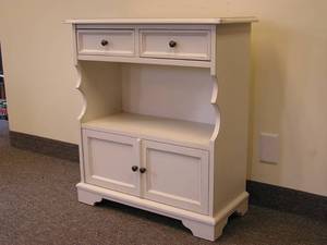 lot 134A image: NEW Console Table with Drawers and Storage - X