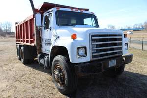 International Dump Truck