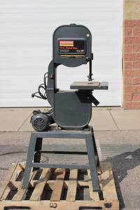 14 Inch Band Saw Craftsman Professional