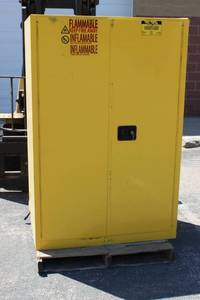 Flammable Safety  Vertical Drum Steel Cabinet