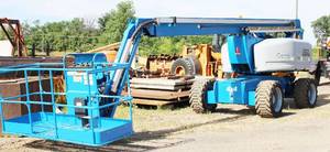 Articulating Telescopic Boom Lift Genie Z-8060