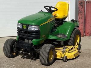lot 2 image: John Deere X585 Lawn Tractor