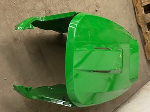 lot 9 image: John Deere X-Series Lawn Tractor Hood
