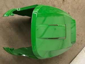 lot 8 image: John Deere X-Series Lawn Tractor Hood