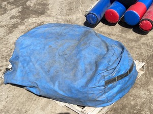 Alien invasion AKA the zero gravity chamber Inflatable