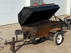 Pig-Roaster Trailer