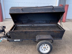 Pig-Roaster Trailer