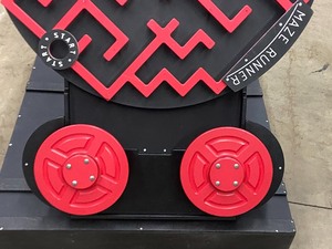 Portable Party  Event Maze-Runner Game