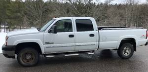 2005 Chevy Silverado 2500 HD LT Diesel 4x4