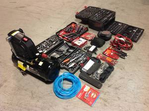 Lot of Mixed Assorted Tools by Husky Customer Returns See Pictures