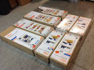 Lot of Assorted Commerical and Utility Shelving Various Sizes and Conditions See Pictures