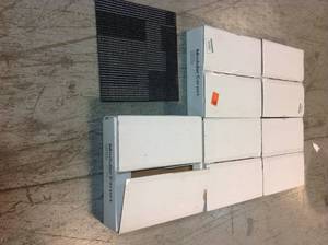 Rockefeller Midnight Blue Loop 19.7 in. x 19.7 in. Carpet Tile (20 TilesCase) by TrafficMaster Customer Returns See pictures