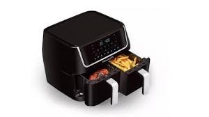 PowerXL 10qt Dual Basket Air Fryer - Black