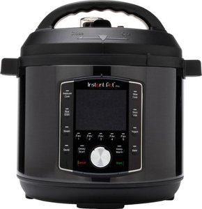 Instant Pot - 6qt Pro Electric Pressure Cooker - Silver