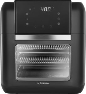 Insignia  10 Qt. Digital Air Fryer Oven  Black