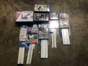 lot 2 image: Lot of Kreg Tools (Nailer, Tile saw accessories) - open box review all of pictures
