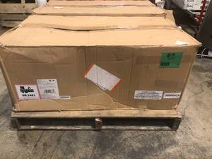 lot 14 image: Lot of 2 RYOBI 40V Brushless 20 in. Cordless Battery Walk Behind Push Lawn Mowers with 6.0 Ah Battery and Charger - good condition - review all pictures