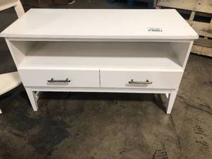 lot 16 image: Lot of assorted StyleWell  Furniture  In White - Review all pictures