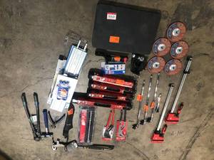 lot 25 image: Mix Lot of various small tools and wrenches - review all pictures
