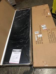 lot 33 image: Husky 84 in. Stainless Steel Work Surface for Heavy Duty Welded Steel Garage Storage System - Lot of 2 - good condition - review all pictures