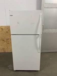 lot 2 image: WHIRLPOOL 30-inch Wide Top Freezer Refrigerator - 18 cu. ft.