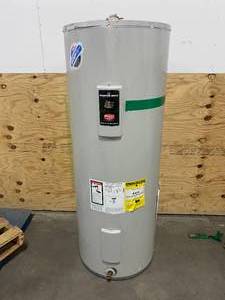 lot 3 image: BRADFORD WHITE 50 Gallon - Energy Saver Electric Residential Water Heater, 240V