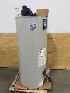 lot 5 image: BRADFORD WHITE 75 Gallon - 65,000 BTU Defender Safety System PDX2 Power Direct Vent Energy Saver Residential Water Heater (LP Gas)