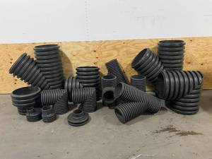 lot 8 image: Lot of Large Piping